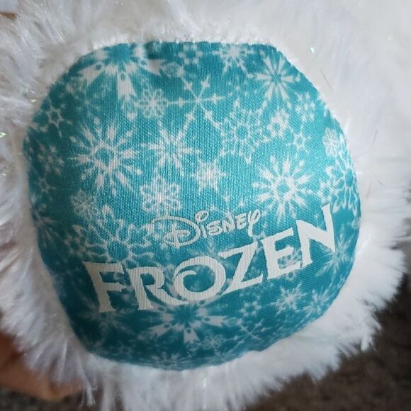 BUILD A Bear Frozen Elsa with wig and functioning heart beat - Picture 3 of 7